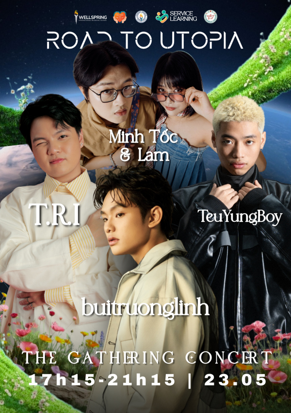 THE GATHERING CONCERT 4.0: ROAD TO UTOPIA